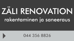 Zäli Renovation logo